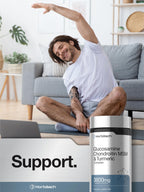 Horbäach Glucosamine Chondroitin MSM with Turmeric

