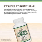 Double Wood Liposomal Glutathione Supplement 500 mg

