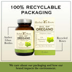 Herbal Roots Oregano Oil Supplement - Immune Support

