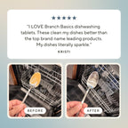 Branch Basics Dishwasher Tablets – Plastic-Free

