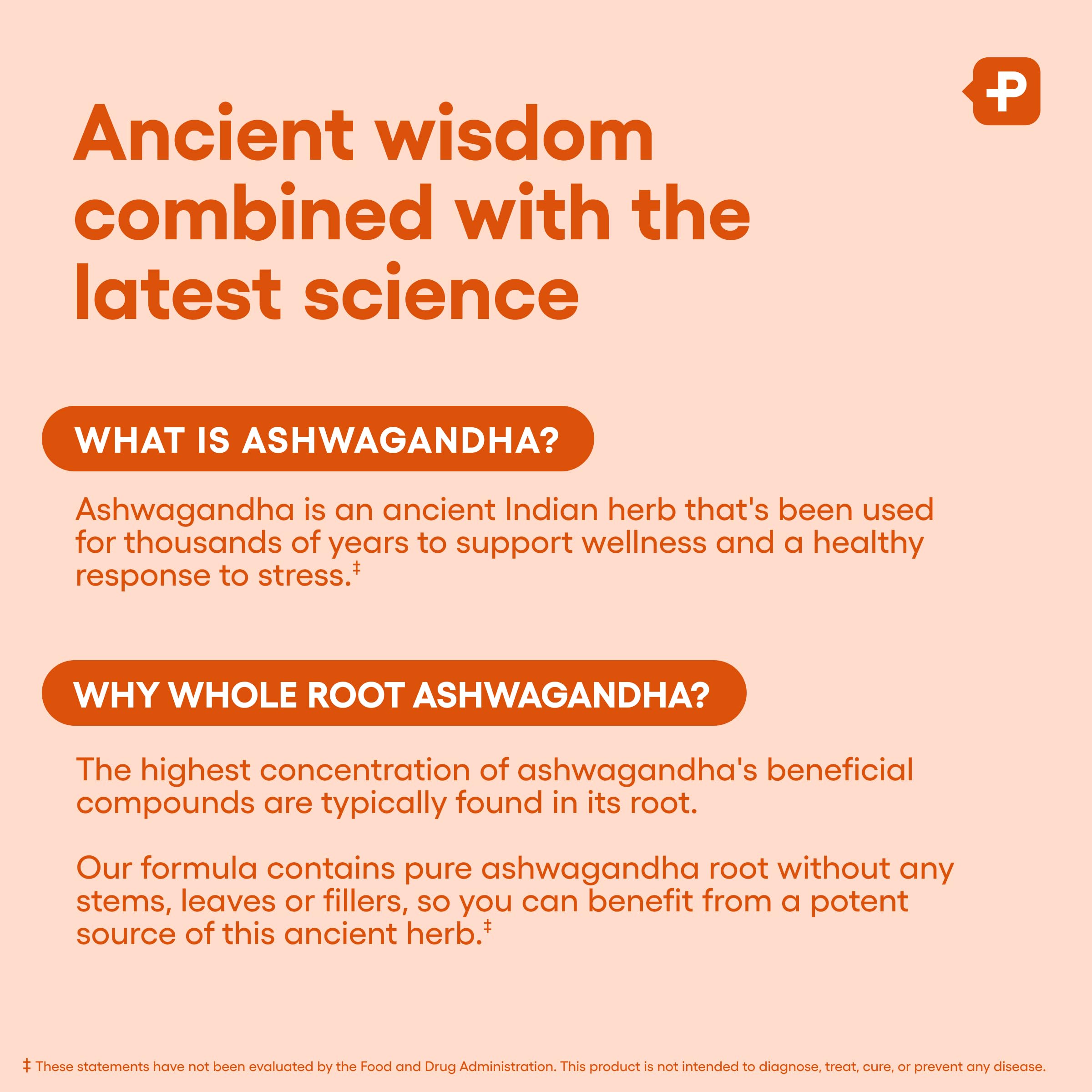 Physician's Choice Ashwagandha Root Powder with Black Pepper

