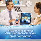 Refresh Optive Advanced Lubricant Eye Drops for Dry Eyes


