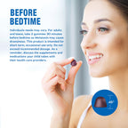 Natural Vitality Sleep Gummies – Magnesium & L-Theanine

