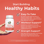 MaryRuth's Creatine Gummies for Daily Workout Support


