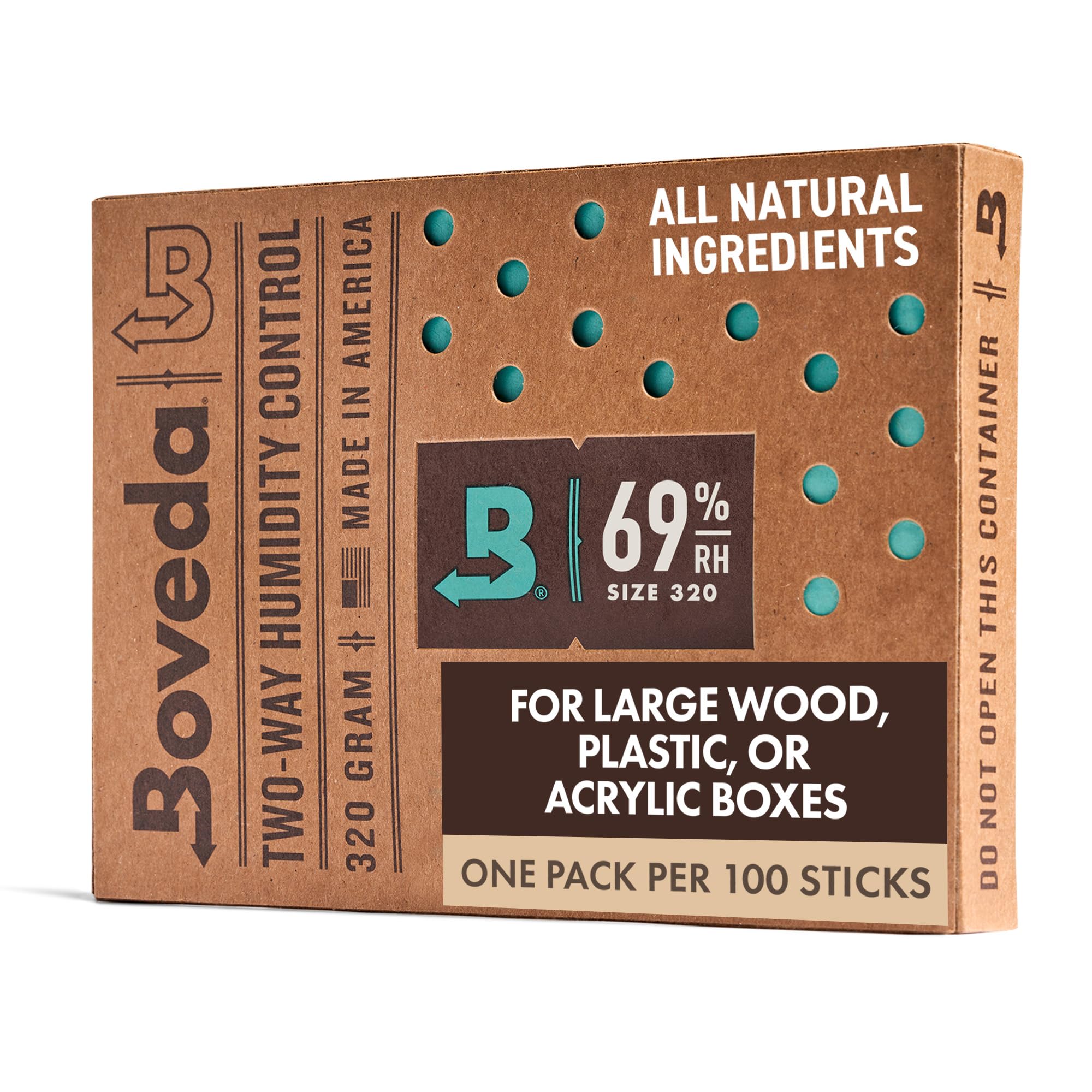 Boveda Two-Way Humidity Control for Humidifier Boxes