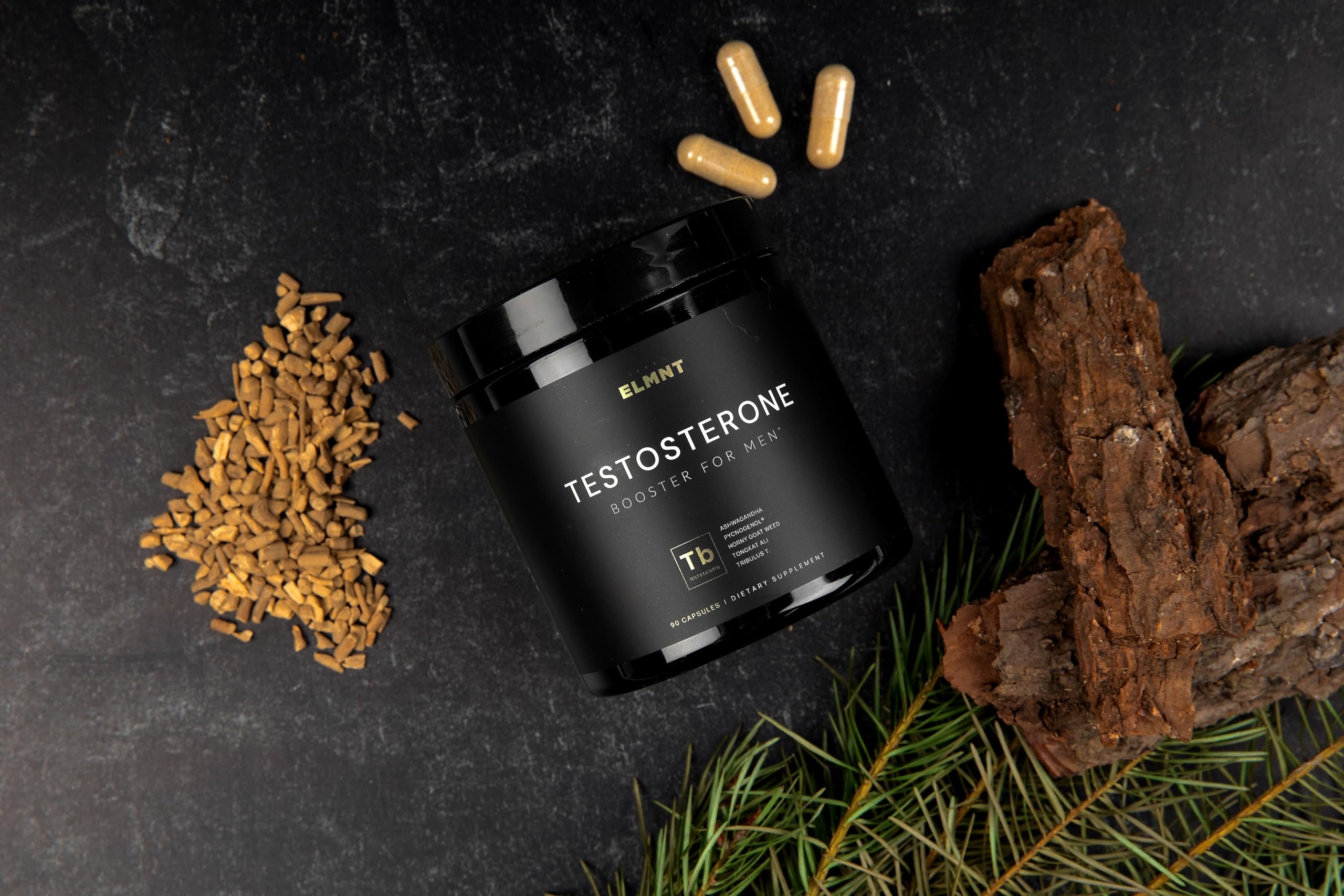 Testosterone Booster for Men | TERRA ELMNT

