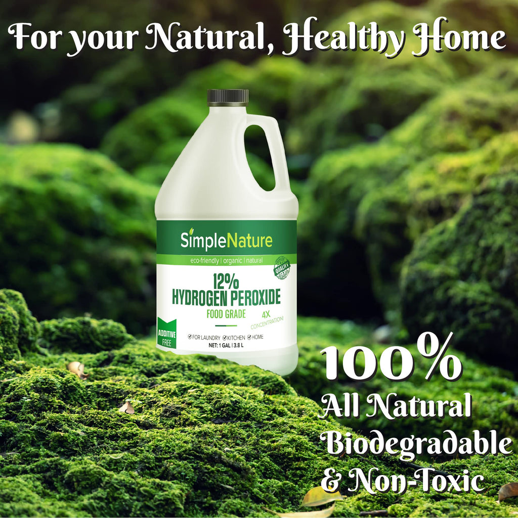 SimpleNature Hydrogen Peroxide Solution Multipurpose Cleaner

