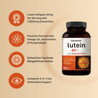 NatureBell Lutein Eye Health Supplement with Zeaxanthin

