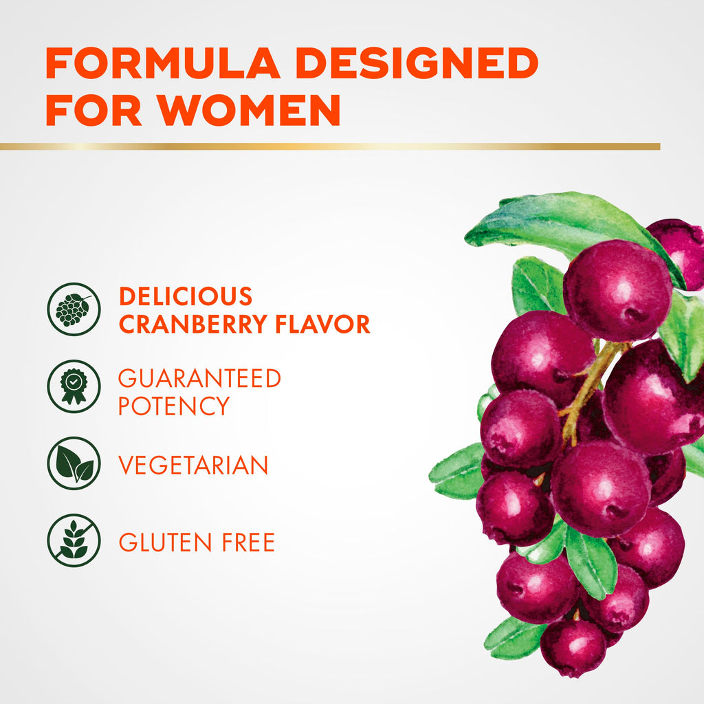 Align Probiotic Women’s Dualbiotic with Cranberry

