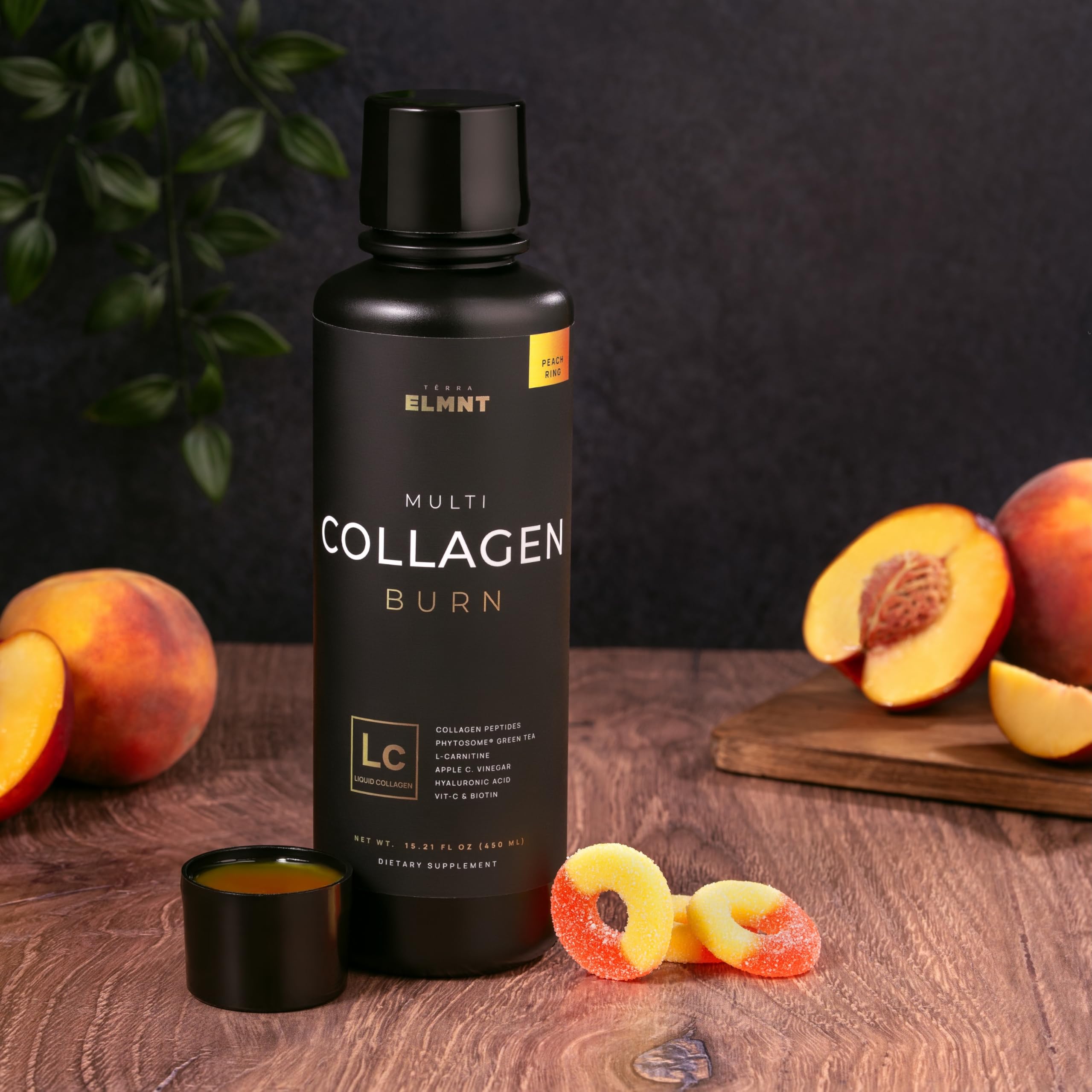 ELMNT Liquid Collagen Burn – Hair, Skin & Weight Support

