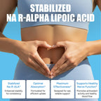IMMUNOVITES Stabilized R-Alpha Lipoic Acid 600 mg


