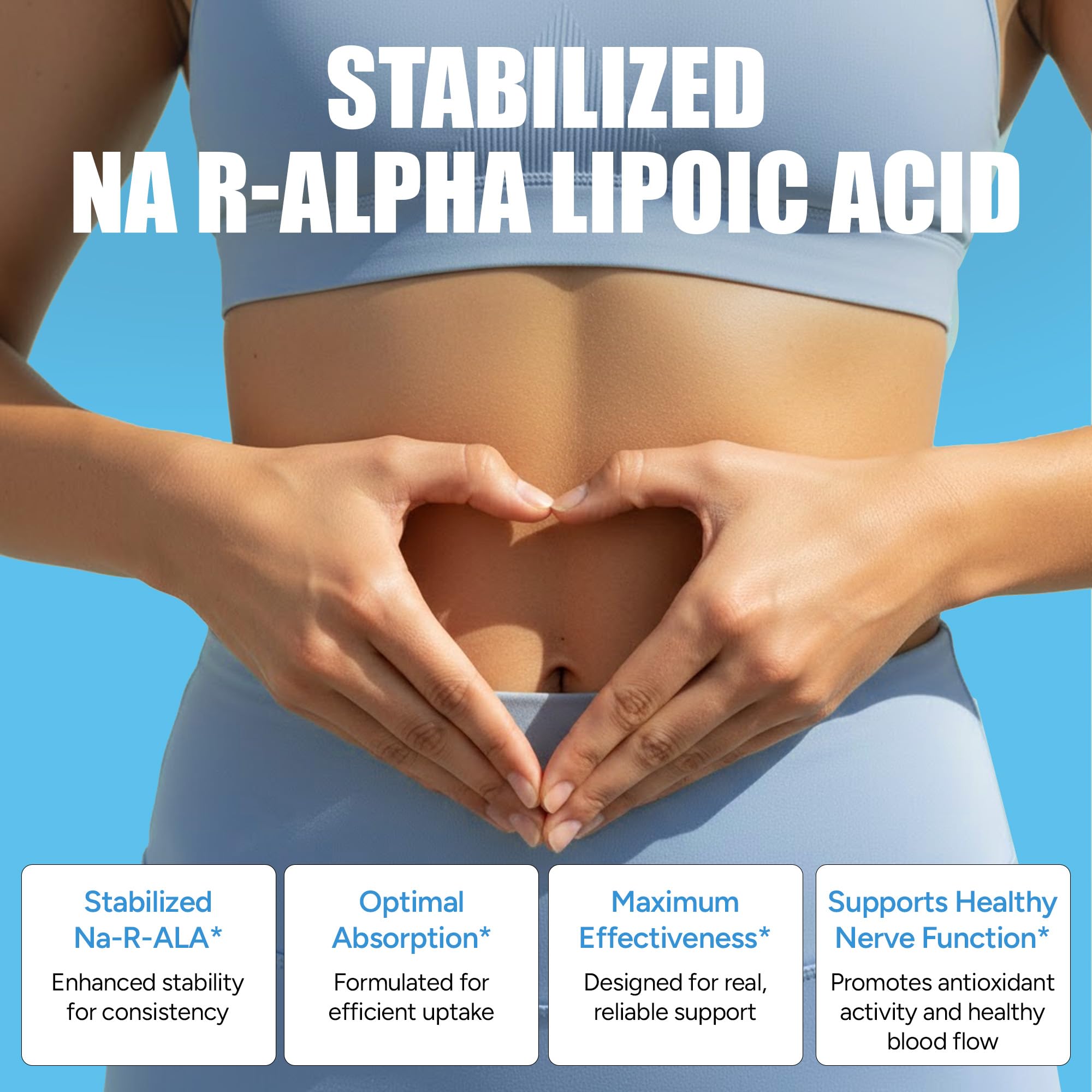 IMMUNOVITES Stabilized R-Alpha Lipoic Acid 600 mg

