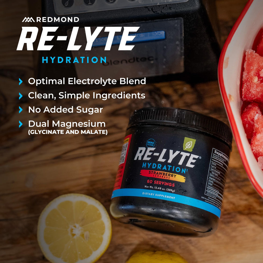 Redmond Re-Lyte Hydration Electrolyte Powder Mix

