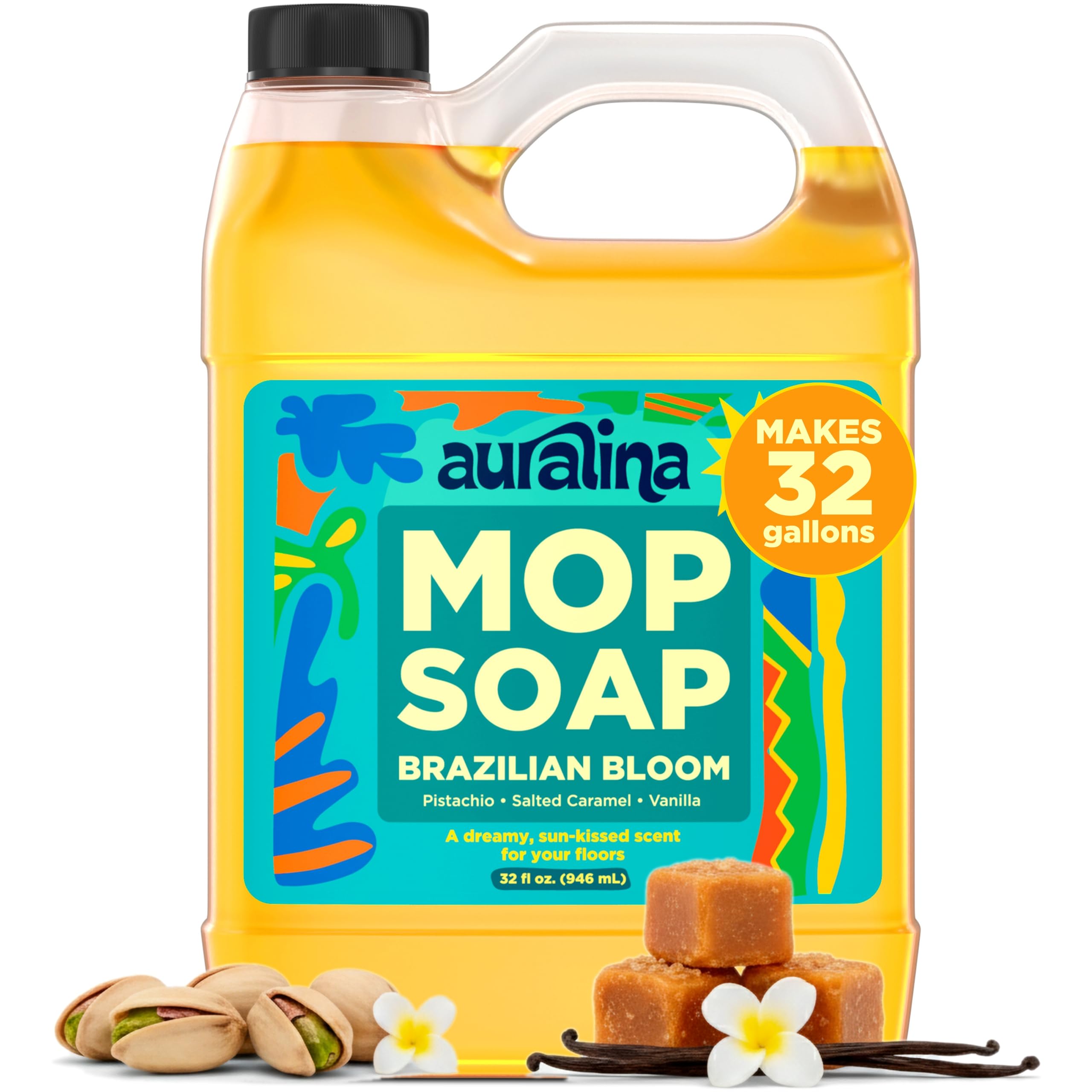 Mop Soap Concentrated Floor Cleaner | Multi-Surface

