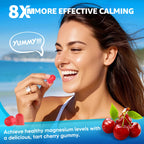 EnvyCure Magnesium Glycinate Gummies with Ashwagandha

