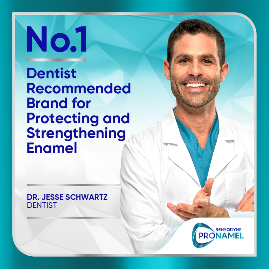 Sensodyne Pronamel Clinical Enamel Strengthening Toothpaste

