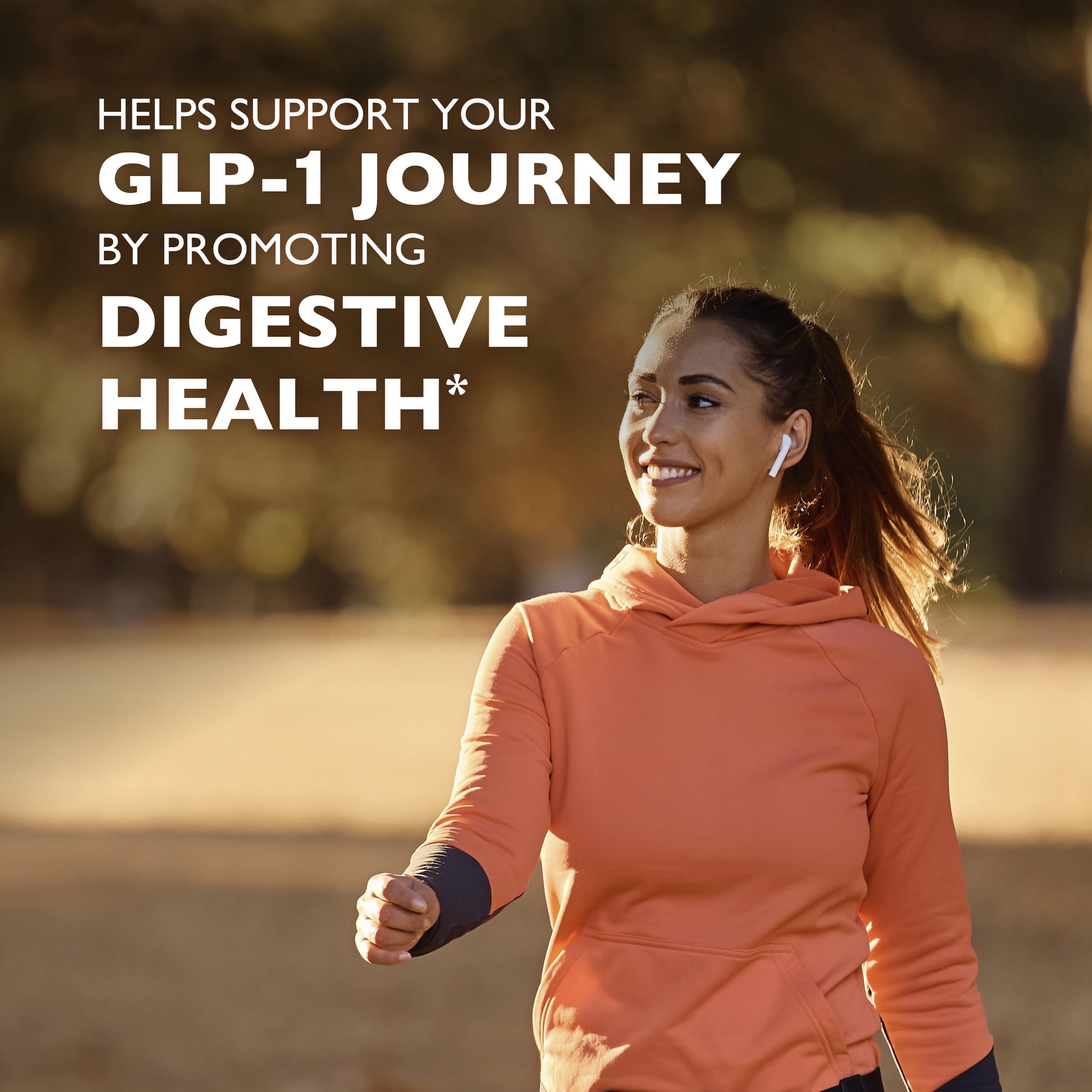 Metamucil Premium Blend Psyllium Fiber Supplement

