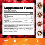 Vitamatic Magnesium Gummies 600 mg – Vegan Raspberry


