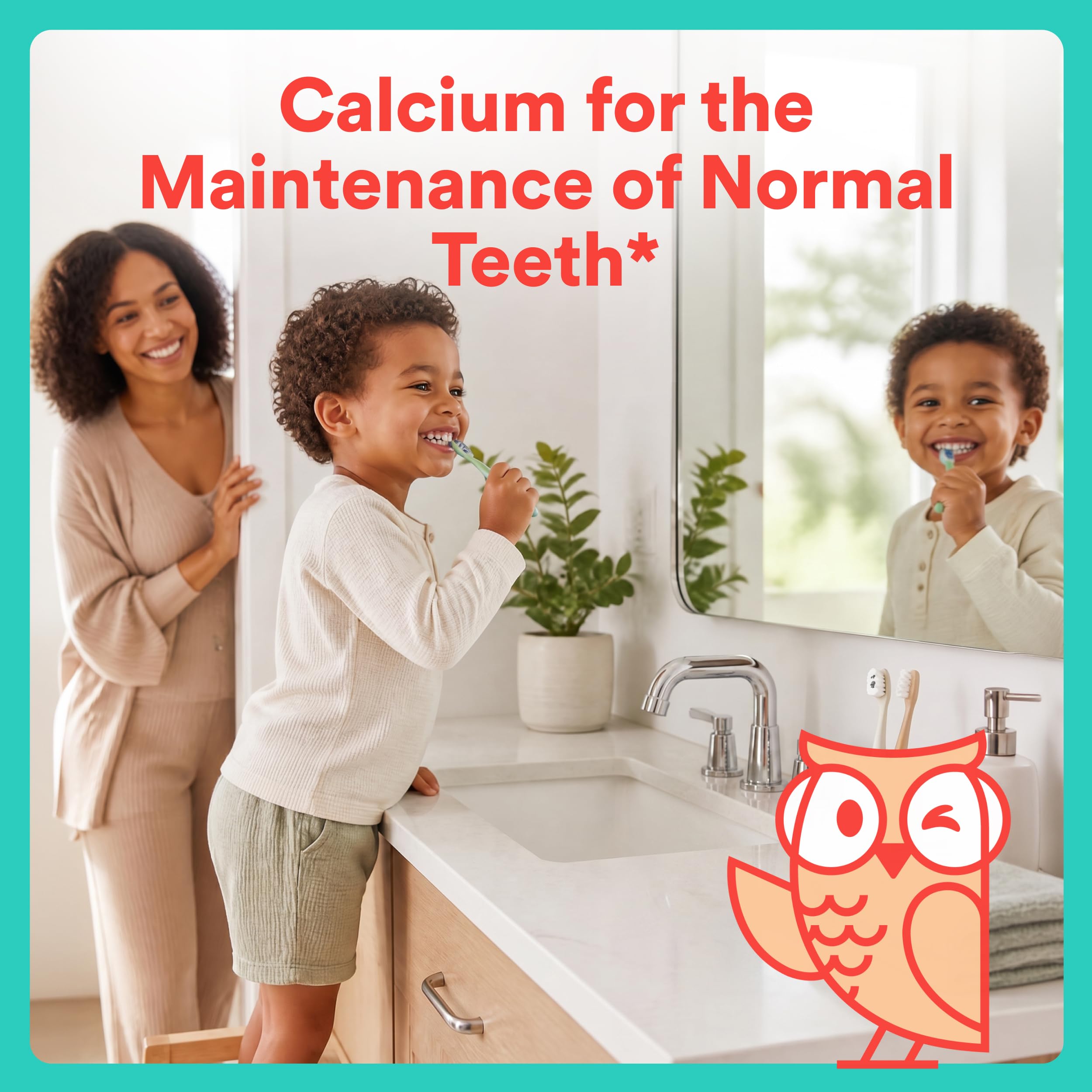 SmartyPants Kids 4-in-1 Gummy with Calcium D3 K2

