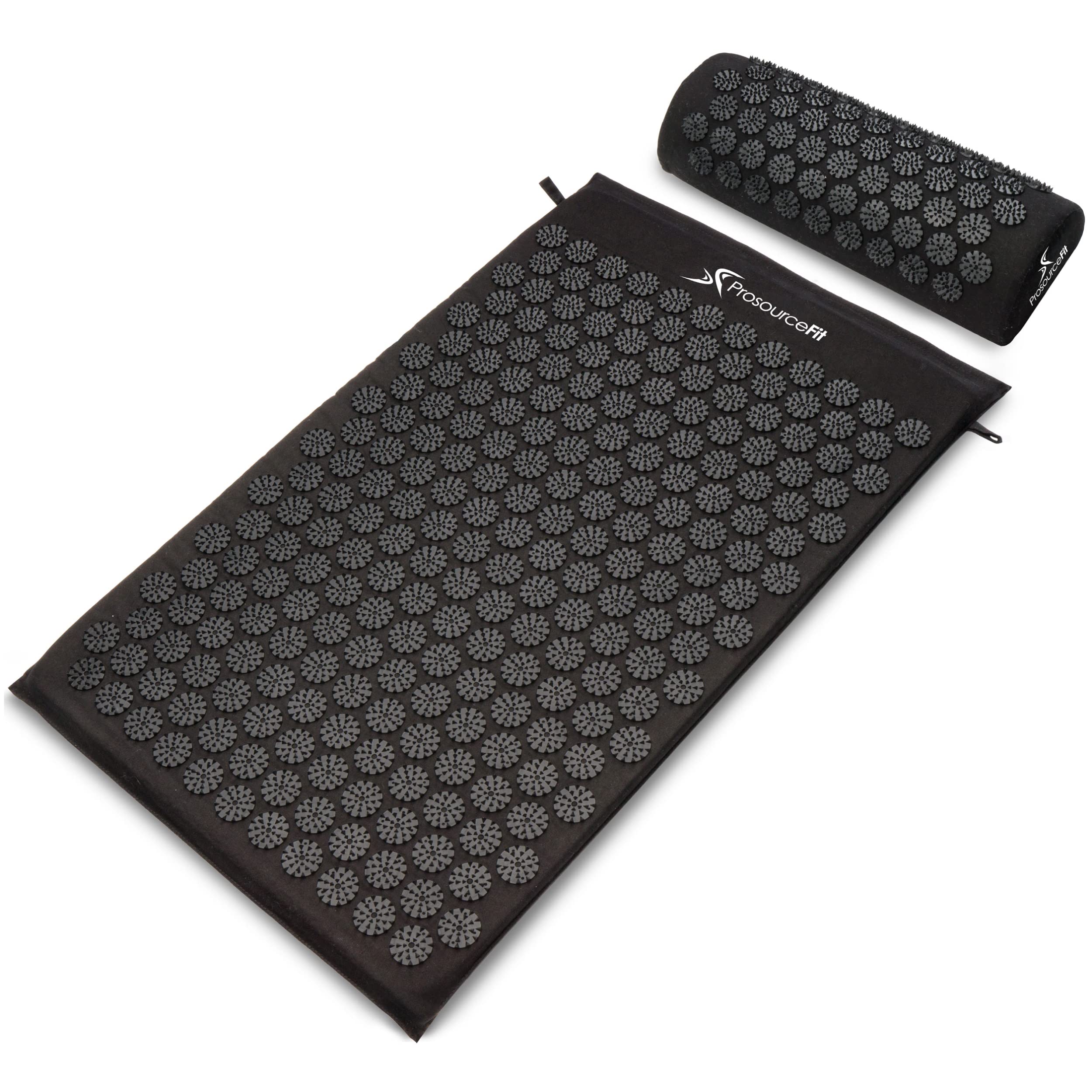 ProsourceFit Acupressure Mat and Pillow Set for Pain Relief