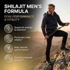 Clean Nutraceuticals Shilajit Capsule with Sea Moss | Energy

