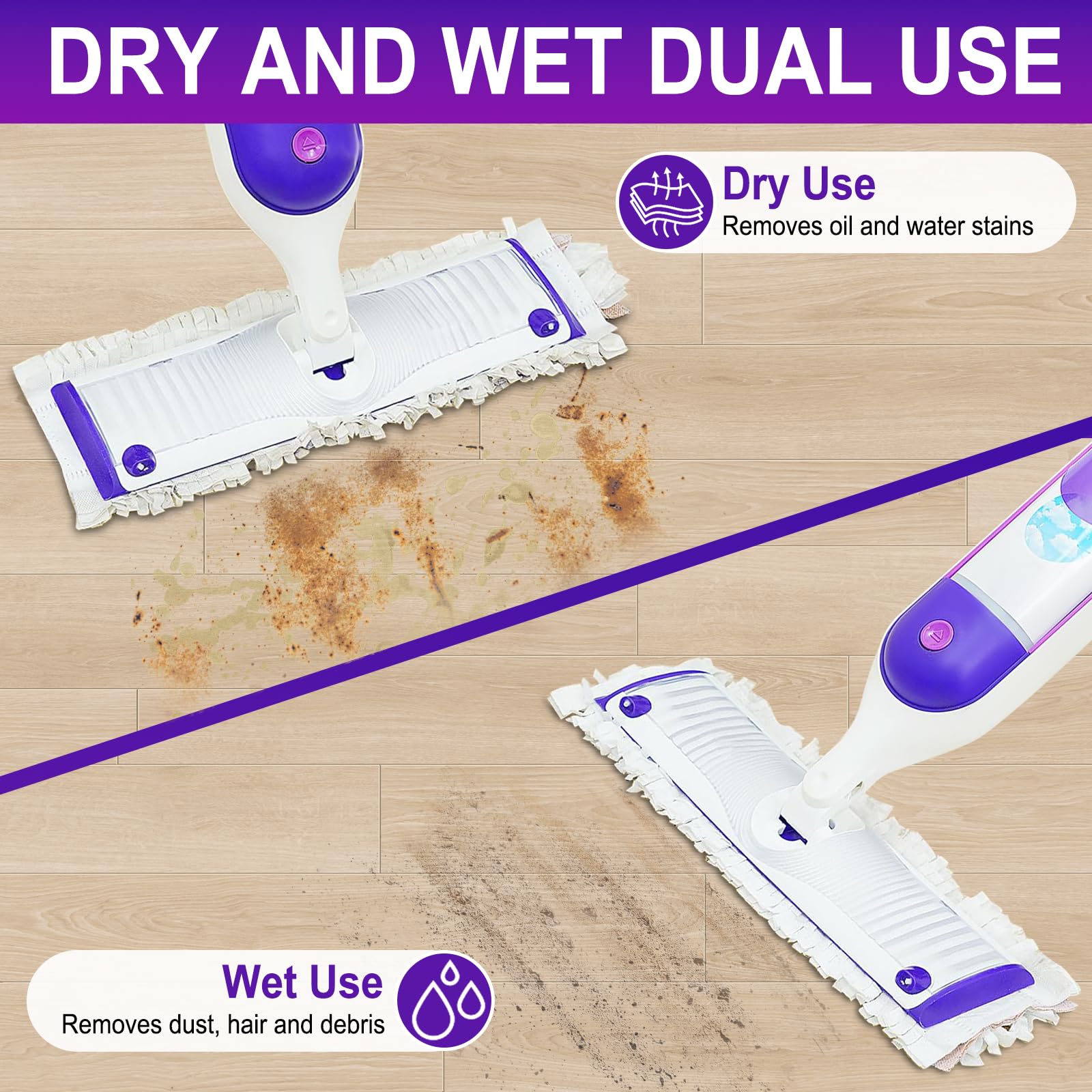 Swiffer Power Mop Pads | Disposable Multi-Surface Refills

