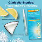 Lumineux 2-in-1 Whitening Pen | Enamel Safe

