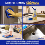 Bar Keepers Friend Soft Cleanser & 2-in-1 Cleaner Bundle

