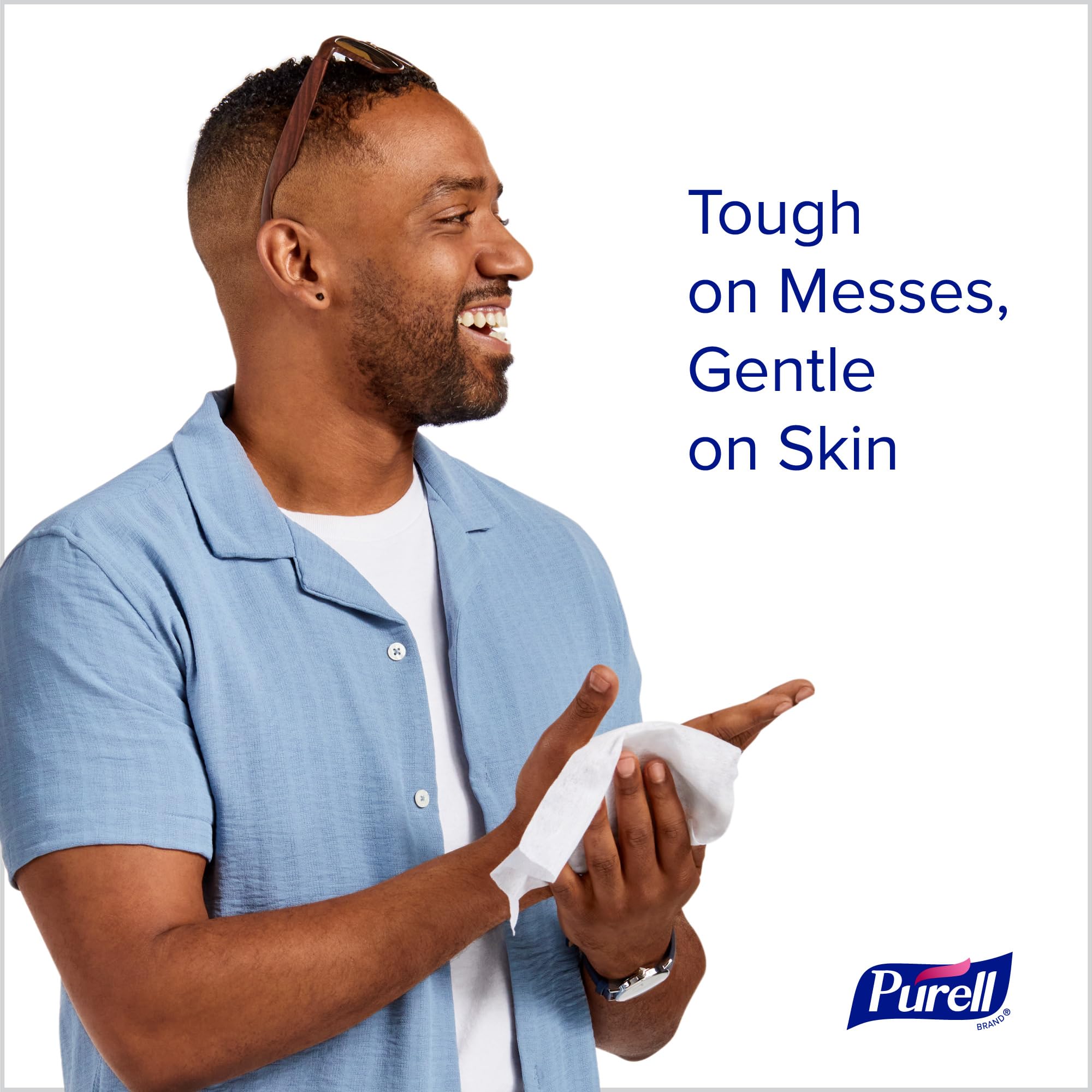 PURELL Hand Sanitizing Wipes - Clean Refreshing Scent

