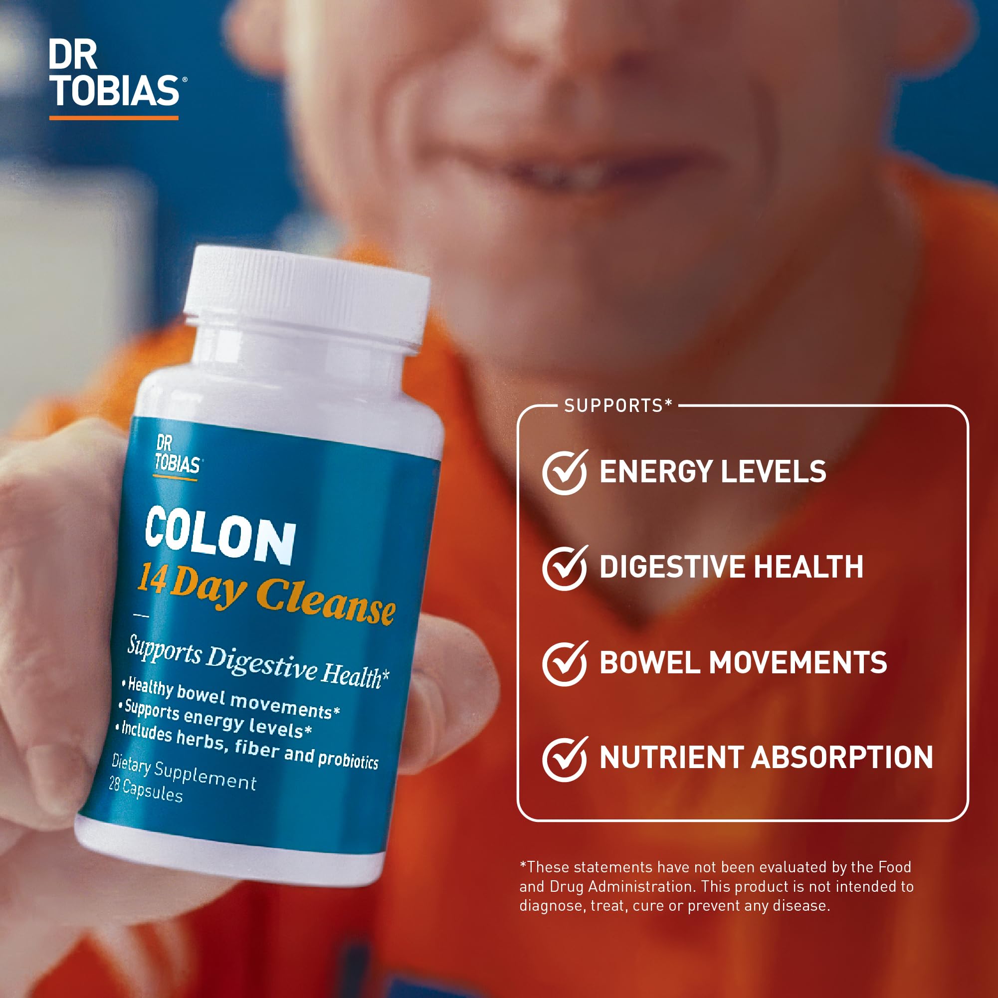 Dr. Tobias Colon Cleanse for Digestive Health - Gentle Detox

