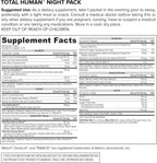 ONNIT Total Human Adult Multivitamin Capsules

