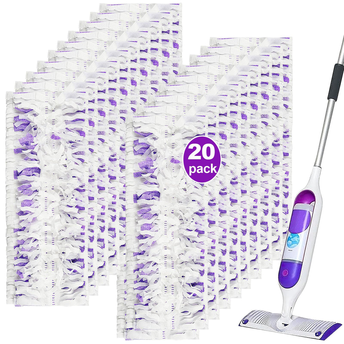 Swiffer Power Mop Refills by Pure Realm - Unscented