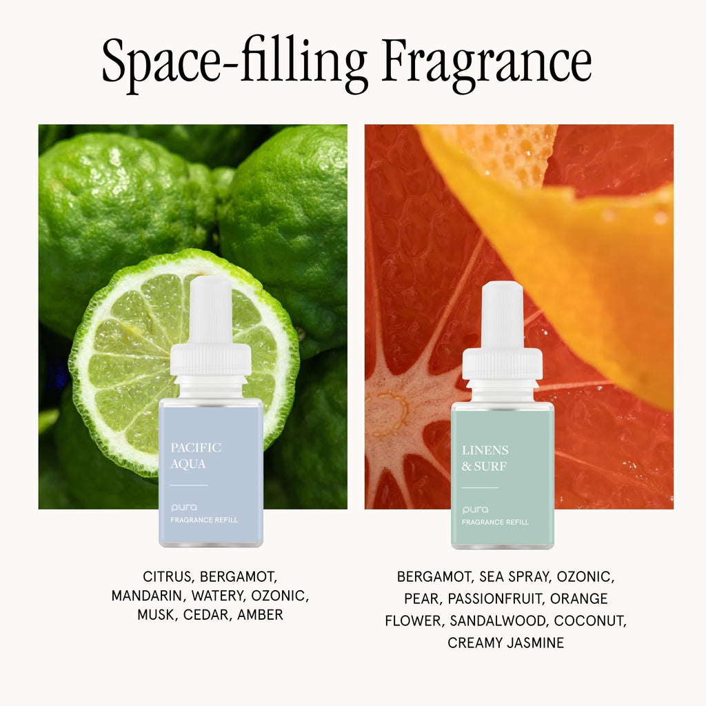 Pura 4 Home Fragrance Starter Set - Scent Diffuser

