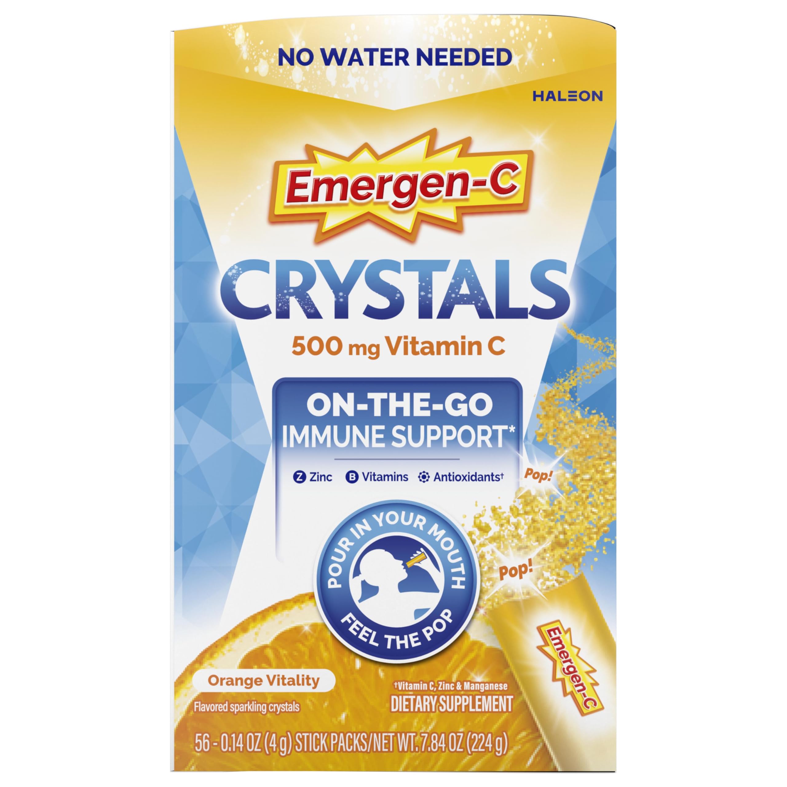 Emergen-C Immune Support Supplement


