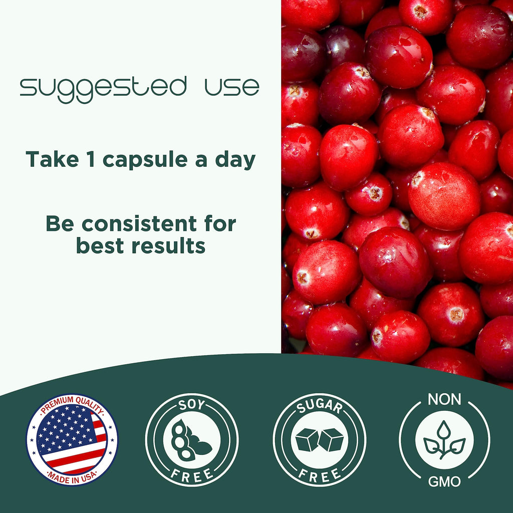 Heale Cranberry Pills for Urinary Tract Health - 36 mg PACs

