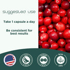 Heale Cranberry Pills for Urinary Tract Health - 36 mg PACs

