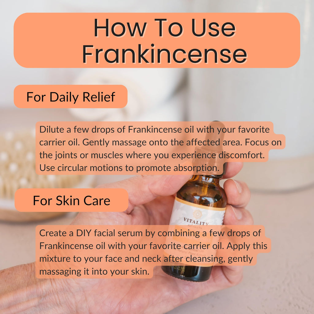 Frankincense Essential Oil - Vitality Extracts

