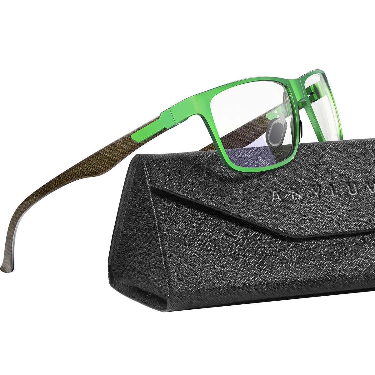 ANYLUV Light-Blocking Computer Glasses for Screens and Eye Protection