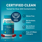 SmartyPants Men's Vitamin Gummies for Daily Wellness

