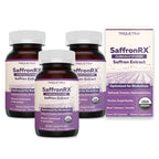 SaffronRX Organic Saffron Extract Dietary Supplement for Mood and Calmness