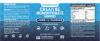 Healtionist Creatine Monohydrate Gummies Dietary Supplement

