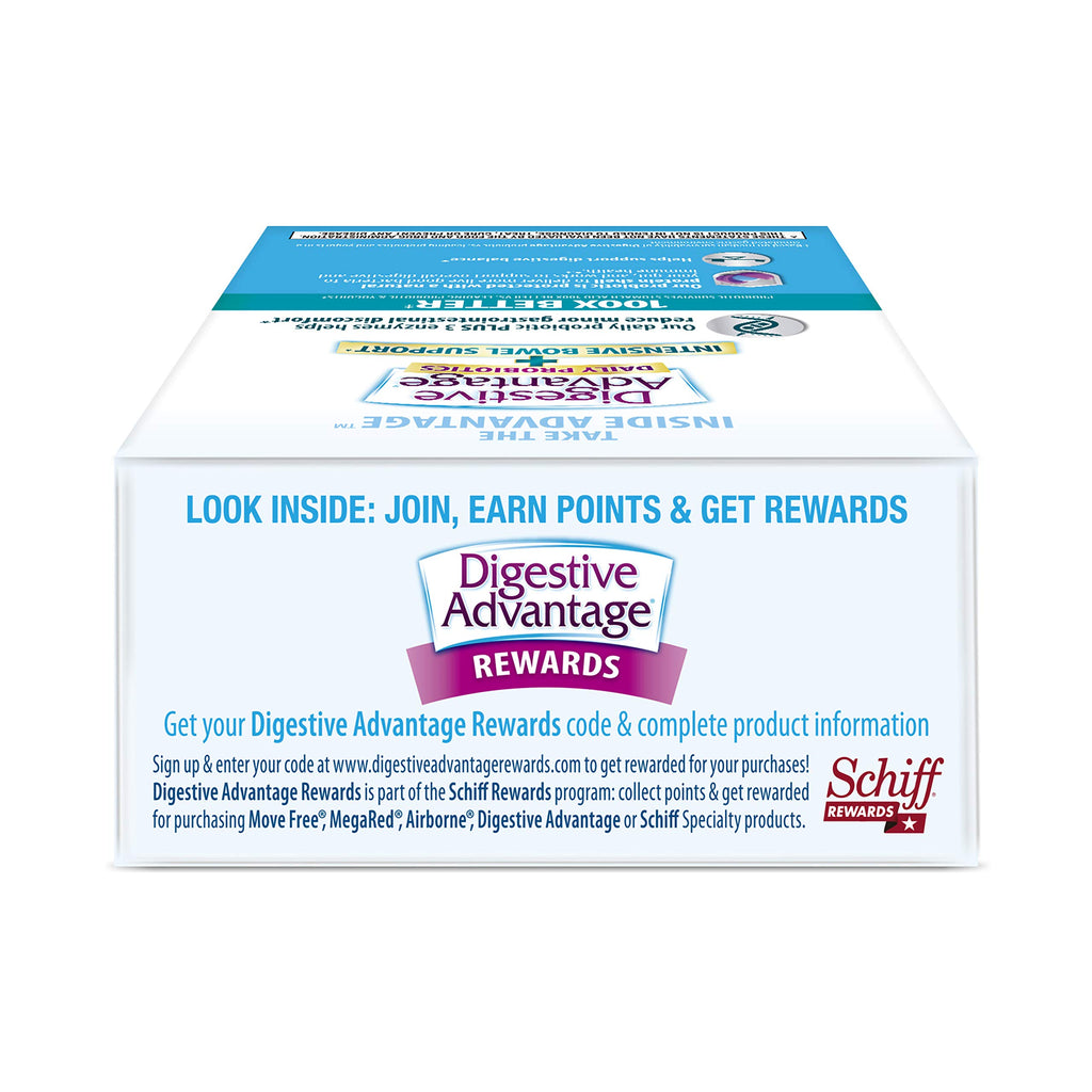 Digestive Advantage Probiotics for Women & Men with Enzymes

