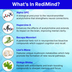 RediMind Cognitive Enhancement Capsule – Brain Health

