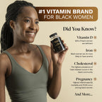 Black Girl Vitamins Sea Moss Gummies for Thyroid Support

