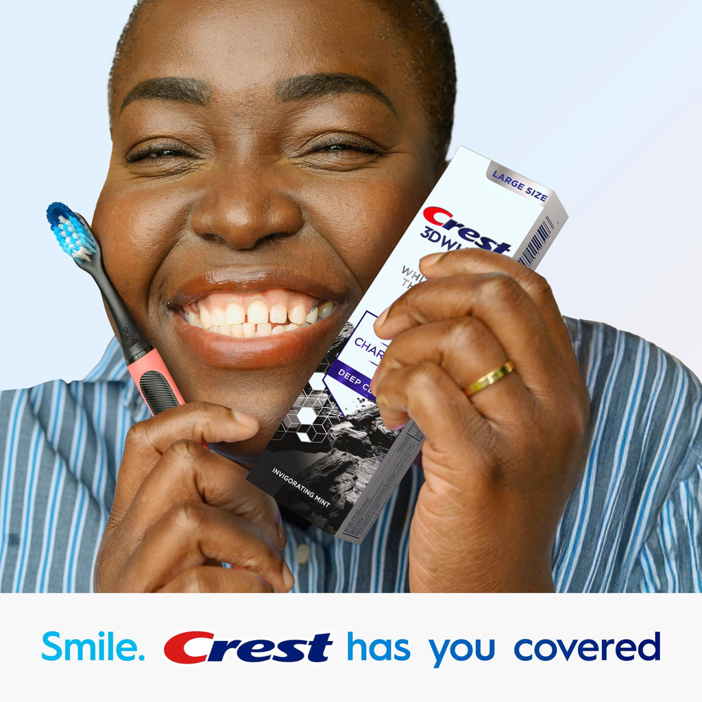 Crest Whitening Therapy Toothpaste for Enamel Protection

