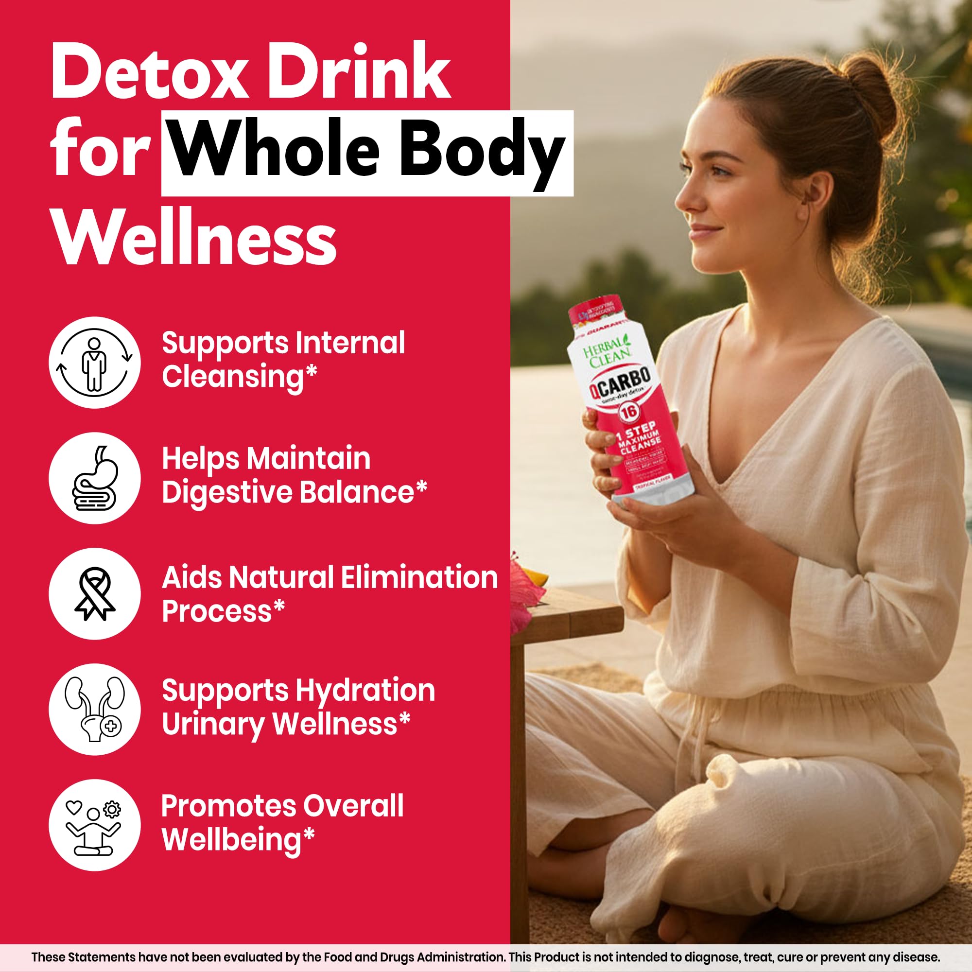 Herbal Clean Detox Drink | Same-Day Full-Body Cleanse

