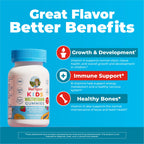 MARYRUTH'S Multivitamin Gummies Sugar Free | Vegan & Gluten Free

