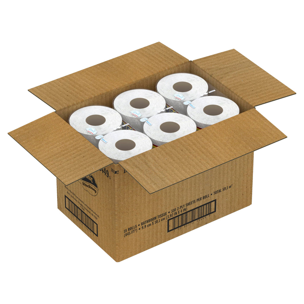 Charmin Ultra Strong Toilet Paper 2-Ply Diamond Weave

