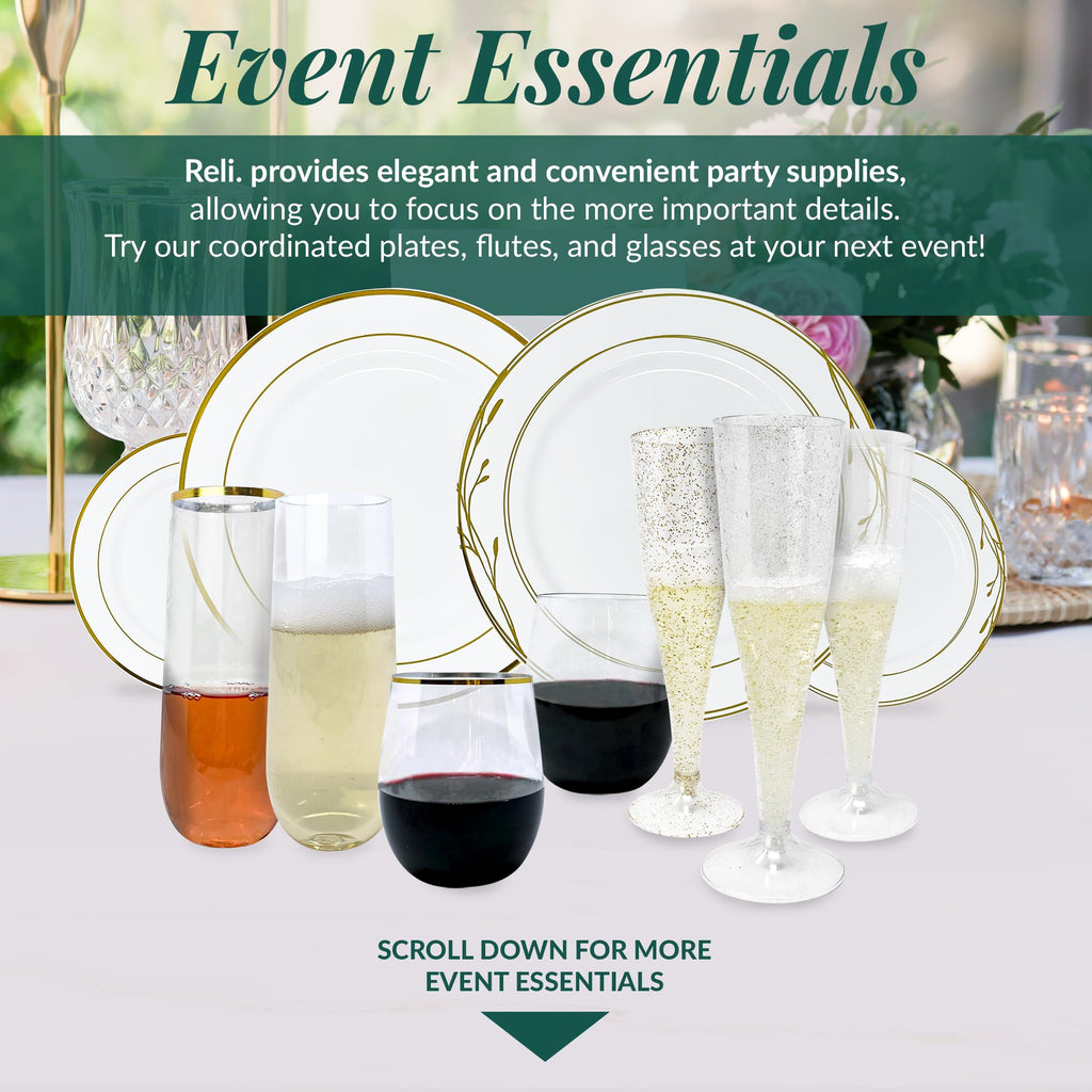 Reli Wine Glasses | Elegant Glassware for Events

