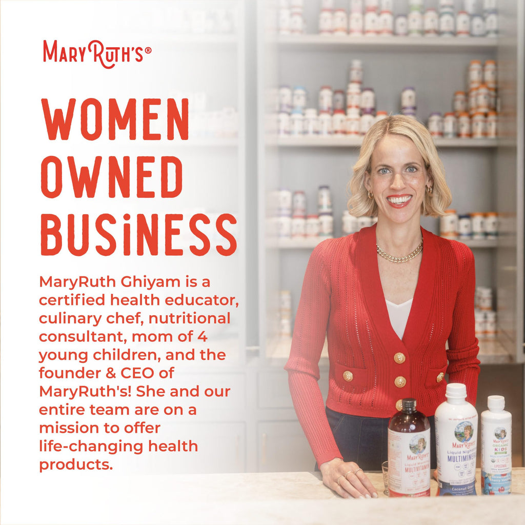 MaryRuth's Organics Pumpkin Seed Oil Drops – Organic & Vegan

